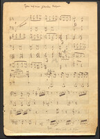 Types at a Jewish Wedding (manuscript) : for piano.