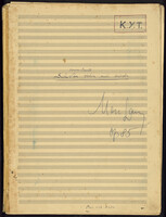 Suite concertante, op. 348 and op. 85 (manuscript).