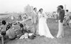 Young couples love taking their wedding pictures at the lovely sea shore – הספרייה הלאומית