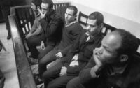 Speedboat crew deny terrorism charges.