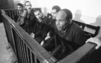 Speedboat crew deny terrorism charges.