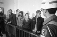 Speedboat crew deny terrorism charges.
