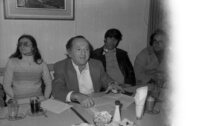 Uri Zohar, the noted all-round entertainer, announced that the movement he formed, Atar (Citizens for Rabin), would wind up its activities with two large advertisement in the newspapers.