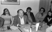 Uri Zohar, the noted all-round entertainer, announced that the movement he formed, Atar (Citizens for Rabin), would wind up its activities with two large advertisement in the newspapers.