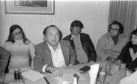 Uri Zohar, the noted all-round entertainer, announced that the movement he formed, Atar (Citizens for Rabin), would wind up its activities with two large advertisement in the newspapers.