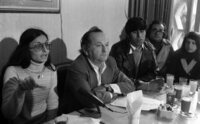 Uri Zohar, the noted all-round entertainer, announced that the movement he formed, Atar (Citizens for Rabin), would wind up its activities with two large advertisement in the newspapers.