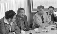 Meeting between Likud party and Dash Party.