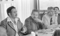 Meeting between Likud party and Dash Party.