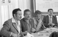 Meeting between Likud party and Dash Party.