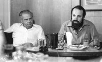 ראש עיריית נתניה לשעבר, עובד בן עמי, בבית המשפט המחוזי.