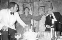 Shaltiel family, owner of a fuel company celebrated its 40th anniversary of their marriage investing over a quarter of million Lirot at the Country Club Hotel.