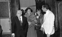 Shaltiel family, owner of a fuel company celebrated its 40th anniversary of their marriage investing over a quarter of million Lirot at the Country Club Hotel.