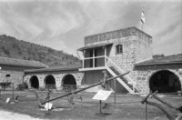 Studying the history of Israel at Tel Hai.