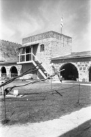Studying the history of Israel at Tel Hai.