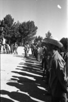 Studying the history of Israel at Tel Hai.