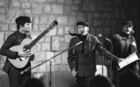 Clarnist Giora Feidman performing his Hassidic music played by klezmers.