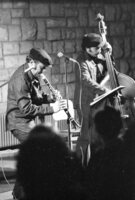 Clarnist Giora Feidman performing his Hassidic music played by klezmers.