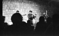 Clarnist Giora Feidman performing his Hassidic music played by klezmers.
