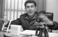 The newly appointed Commander of the IDF Military Police Unit.