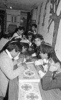 The religious movement of Bnei Akiva in Tel Aviv.