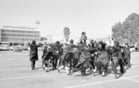 An unit in exercise.