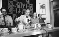 הסנטור האמריקאי דניאל פטריק מויניהאן הגיע לישראל.