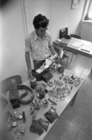 Police has encovered production of dangerous weapons and explosives prepared by a young school boy.