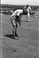 A Golf Club of the South African immigrants I Israel enjoing the facilities at the Ceasarean Golf Club.