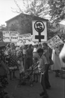 Israeli women demonstarting aganst the new abortion law.