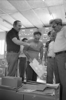 Preparations for the forthcomming municipality elections in Israel.