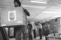 Preparations for the forthcomming municipality elections in Israel.