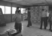 Preparations for the forthcomming municipality elections in Israel.