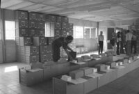Preparations for the forthcomming municipality elections in Israel.
