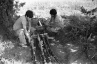 Irrigation at Kfar Hayarok.