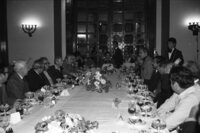 The Manufactuerers Association invited the President of State to visit several industry plants.