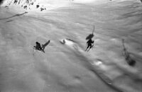 Opening the ski resort on the Golan Hights.