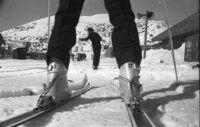 Opening the ski resort on the Golan Hights.