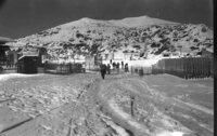 Opening the ski resort on the Golan Hights.