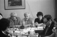 Discussions on the forthcomming State elections within the Sheli Party.