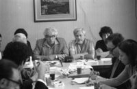 Discussions on the forthcomming State elections within the Sheli Party.