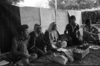 The Bedouin minority take also preparations for the forthcomming State elections and the political parties are holding their speeches in their traditional tents.