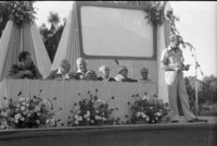 Town of Petah Tikva celebrating its 100th anniverssary.
