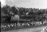 Town of Petah Tikva celebrating its 100th anniverssary.