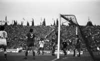 International Football game between Israel and Liverpool in Ramat Gan Stadium.