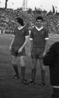 International Football game between Israel and Liverpool in Ramat Gan Stadium.