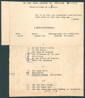 תכניה - 'העולה לירושלים'.