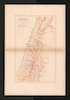 Karte von Palästina; "Geograph. Anst. v.Wagner & Debes, Leipzig" ; Red.v.H.Guthe – הספרייה הלאומית