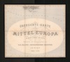 Übersichts Karte von Mittel-Europa – הספרייה הלאומית