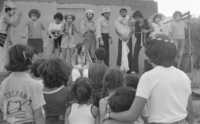 Pantomime festival at Kiryat Shmone.