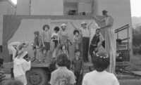 Pantomime festival at Kiryat Shmone.